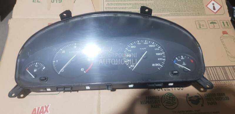 km sat za Peugeot 406 od 2000. do 2003. god.