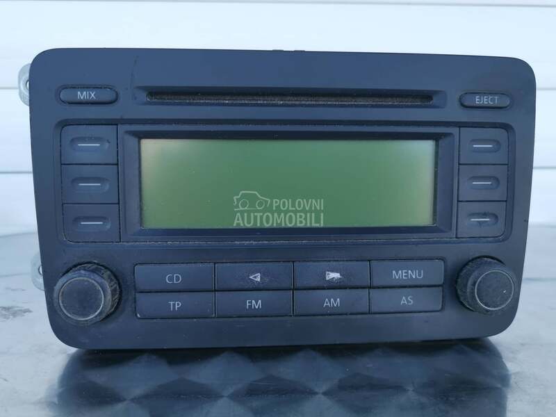 RADIO CD FABRICKI za Volkswagen Golf 5