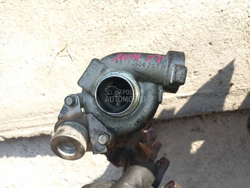 Turbina 1.6 hdi za Peugeot 206, 207, 307