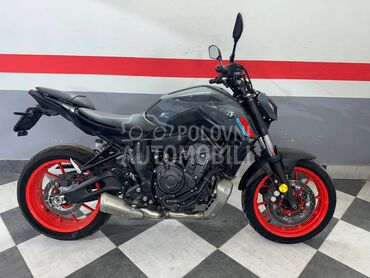 Yamaha Mt 07, 6.200 €, 2021. , 700 cm3, 24.000 km, 54kW (73 KS), Naked, Bavanište