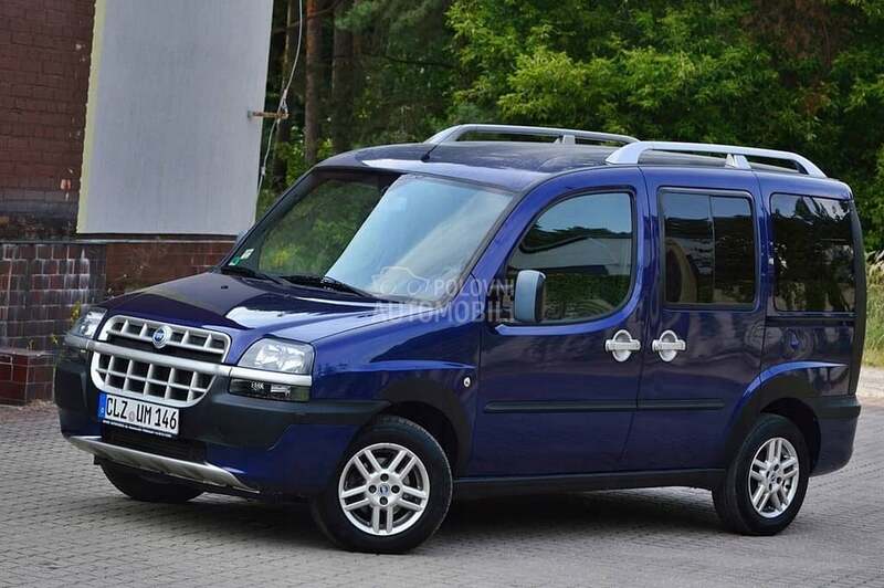 Stakla,brave,sat,branik,lajsna za Fiat Doblo