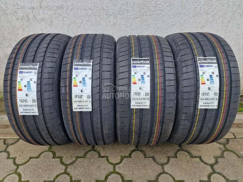 Goodyear 255/35 R18 Letnja