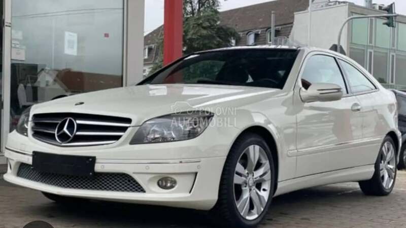 w204 Cupe delovi za Mercedes Benz CLC Klasa, CLC 180, CLC 200 ... od 2006. do 2010. god.