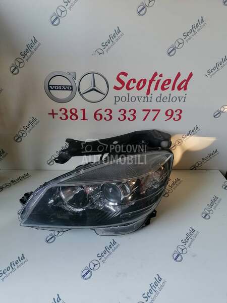 Farovi clc, c klasa za Mercedes Benz C 160, C 180, C 200 ... od 2006. do 2010. god.