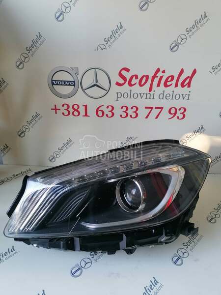 w176 a klasa farovi xenon za Mercedes Benz A 140, A 150, A 160 ... od 2013. do 2018. god.