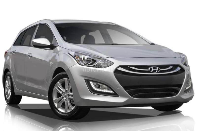 Hyundai i30 2013. god. -  kompletan auto u delovima