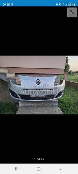 Prednji branik twingo za Renault Twingo od 2006. do 2010. god.