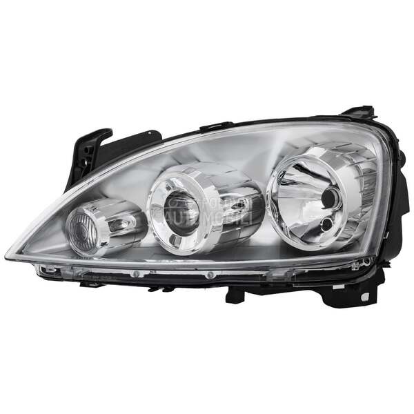 Far Elektricni Tri Sijalice za Opel Corsa C od 2004. do 2006. god.