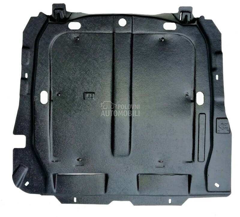 Sus Pleh Zastita Motora za Opel Corsa C od 2000. do 2006. god.