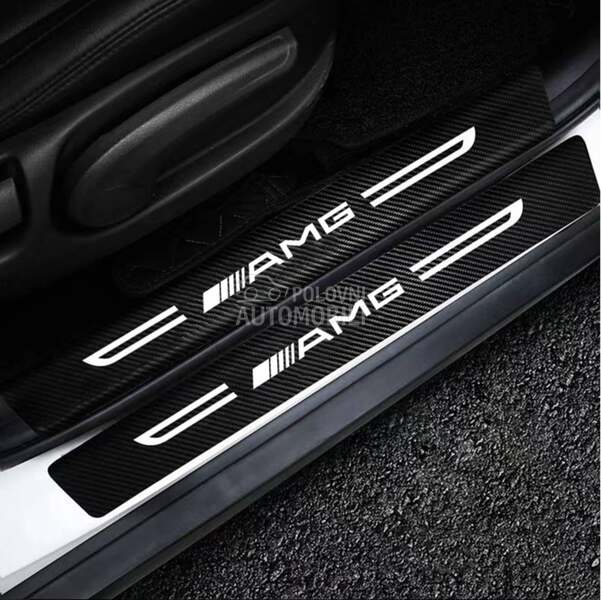 AMG karbon nalepnice pragova za Mercedes Benz Ostalo