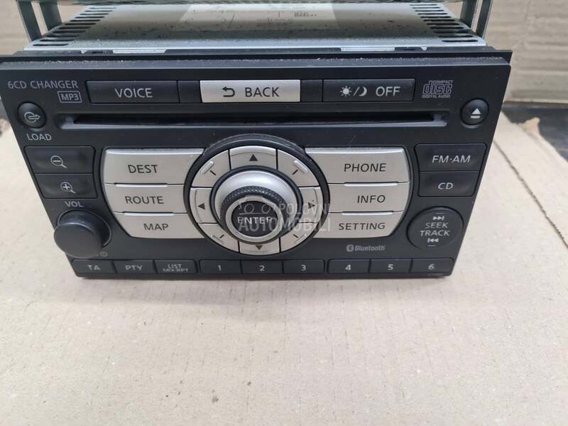 radio cd plejer T31 za Nissan X-Trail