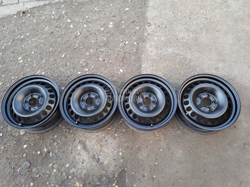 Čelične felne Mercedes 5x112 16" 5 x 112