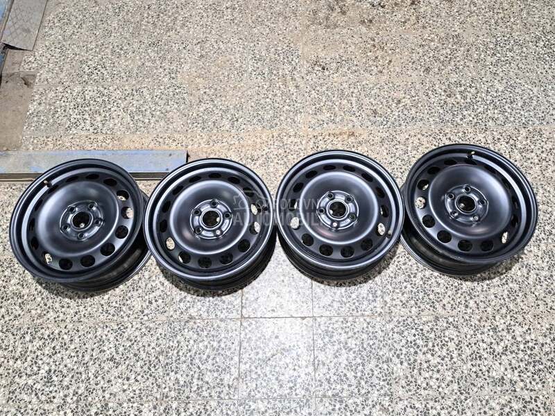 Čelične felne volkswagen 5x112 16" 5 x 112