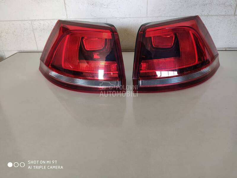 Zadnje lampe. za Volkswagen Golf 7 od 2014. do 2020. god.