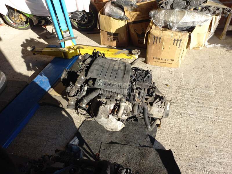 Motor 1.6 hdi za Citroen C4
