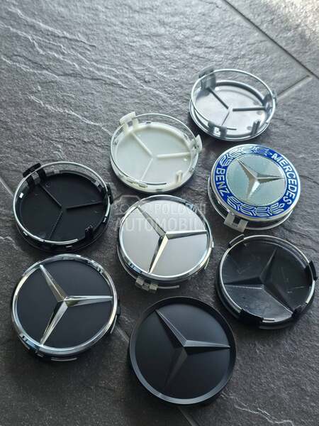 Cepovi alu felni NOVO za Mercedes Benz Ostalo