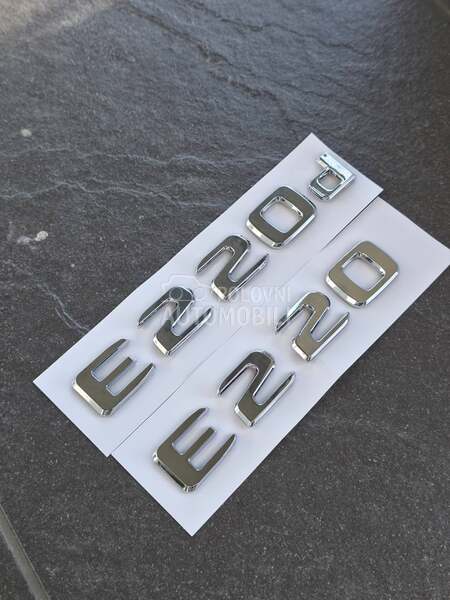 E220, E220d oznaka gepeka NOVO za Mercedes Benz E 220