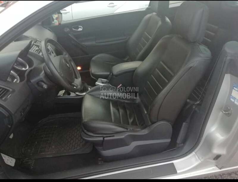 Enterijer koza  megan 2 kabrio za Renault Megane od 2002. do 2009. god.