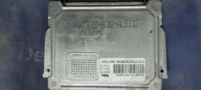 Xenon ballast za Citroen AX, Berlingo, BX ...