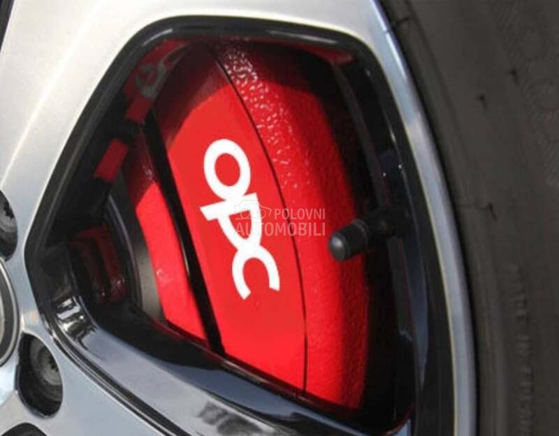 OPC nalepnice za celjusti NOVO za Opel Ostalo