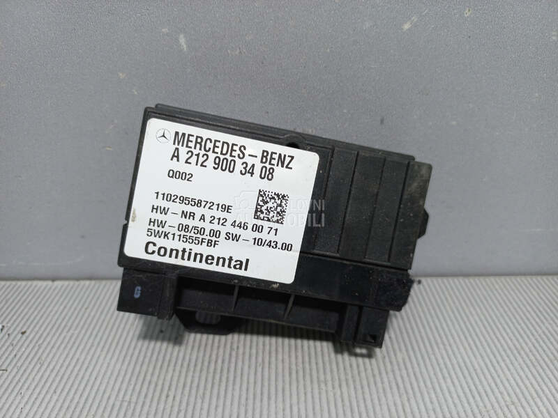 ELEKTRONIKA MODUL za Mercedes Benz E Klasa
