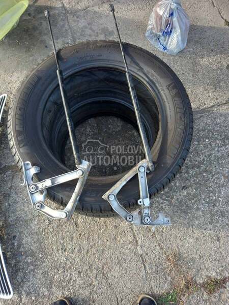 amortizeri haube za Mercedes Benz E 200, E 220, E 230 ... od 2002. do 2008. god. za Mercedes Benz E Klasa od 2002. do 2008. god.
