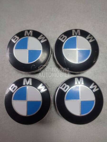 Čepovi za alu felne 55mm za BMW Serija 1, Serija 3, Serija 5