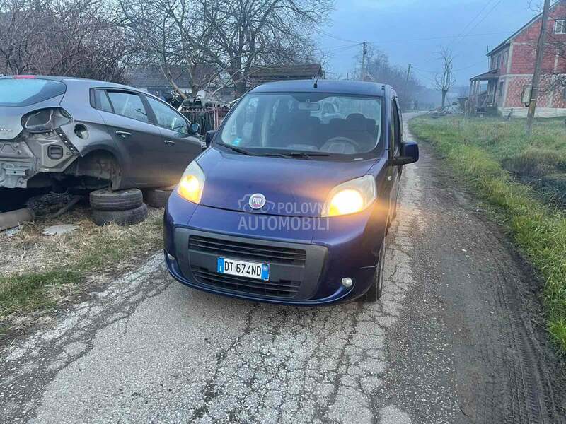 Fiat Qubo 2010. god. -  kompletan auto u delovima