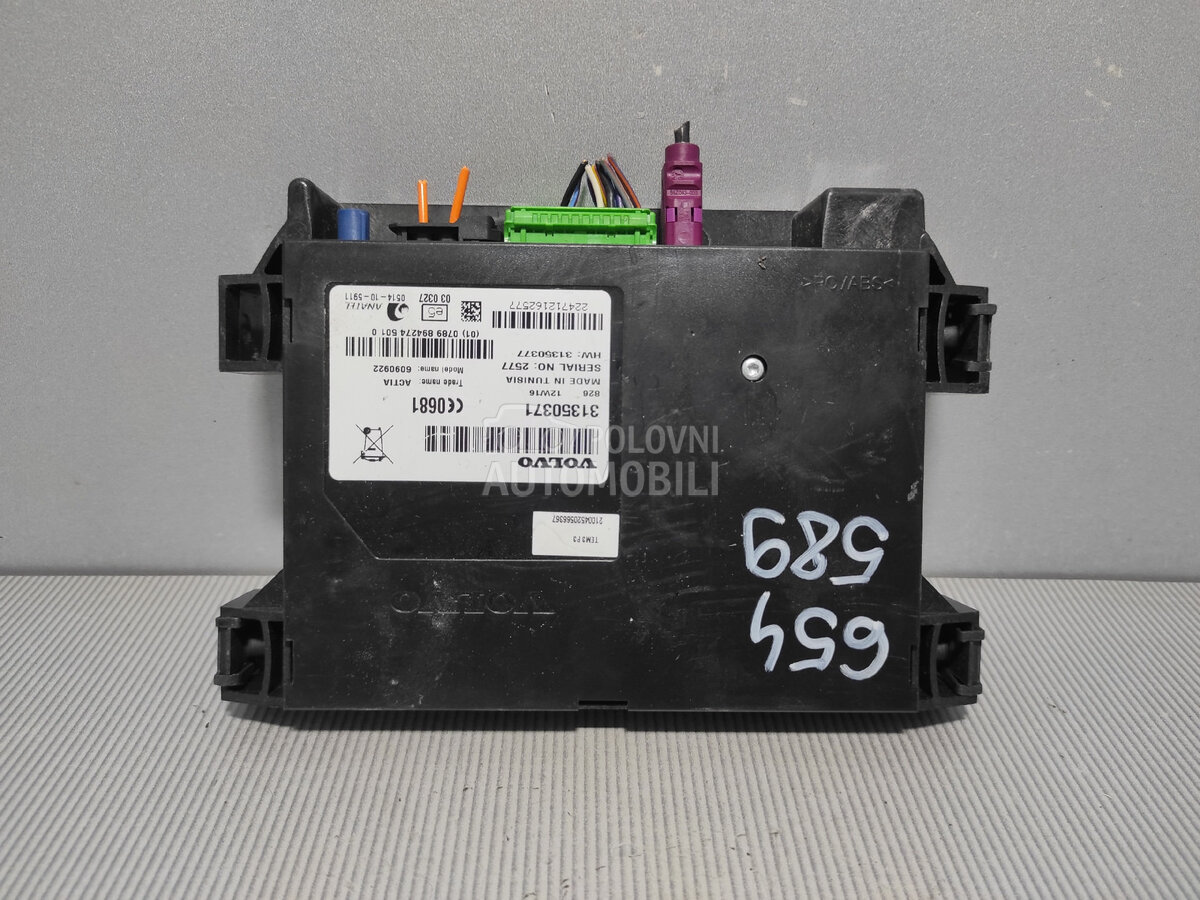 ELEKTRONIKA MODUL za Volvo XC60 - 31350371