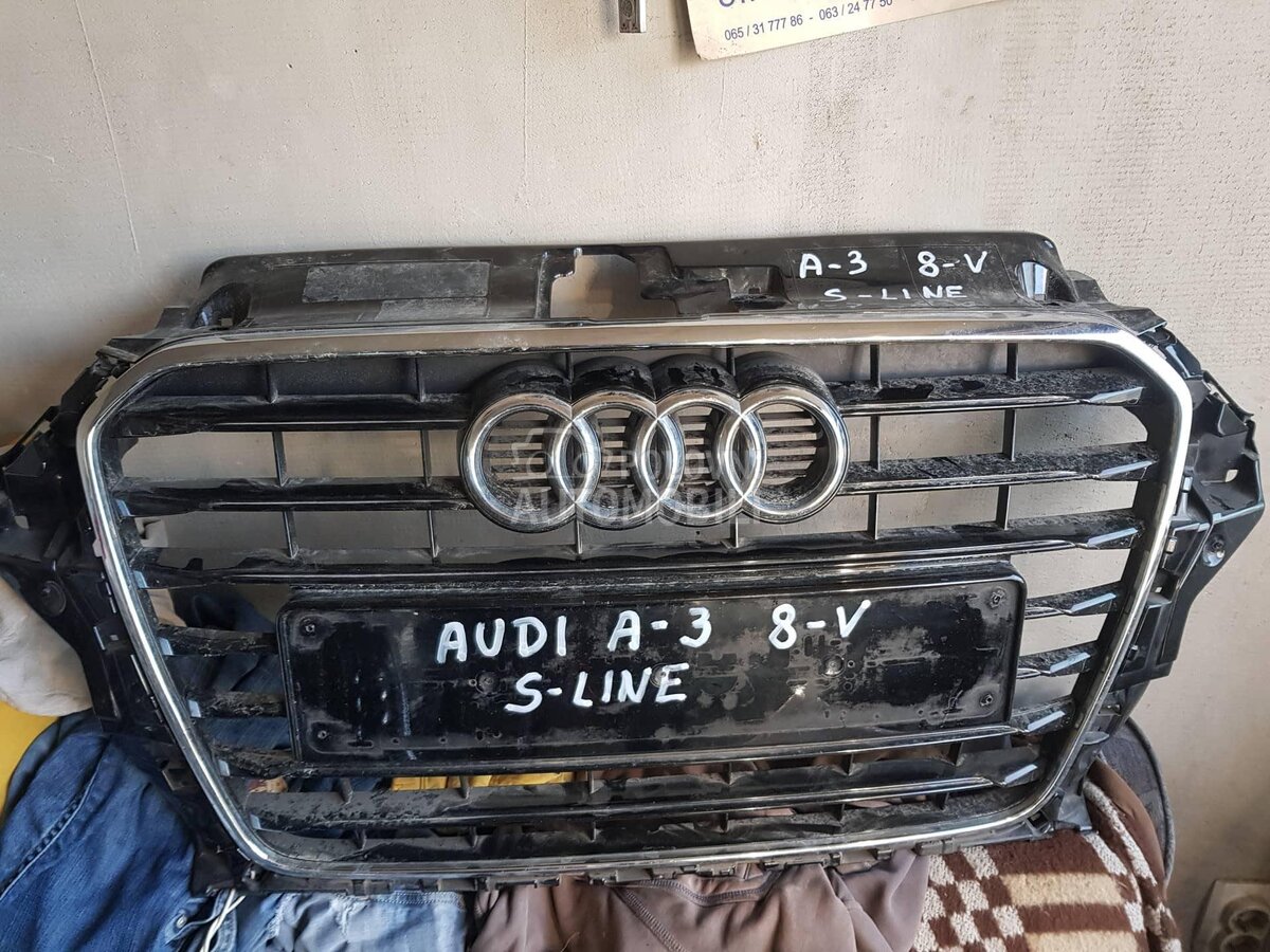 MASKA   S  LINE za Audi A3, S3 od 2012. do 2016. god.