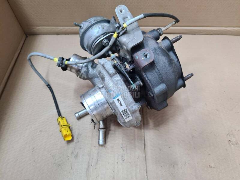 turbina 2,0dci M9R za Nissan Qashqai, X-Trail od 2007. do 2013. god.