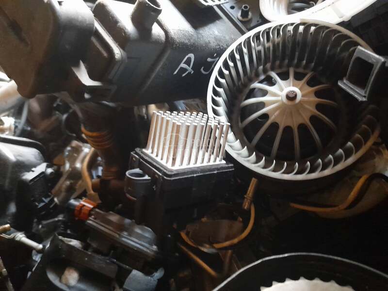Reostat ventilatora za Opel Astra H, Astra J, Astra K ... od 2005. do 2018. god.