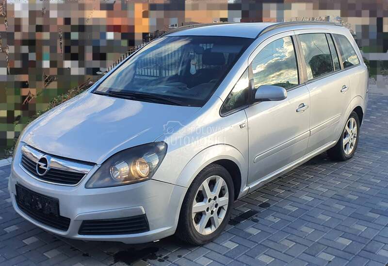 Delovi za Opel Zafira 1.9 8v 2006. god.