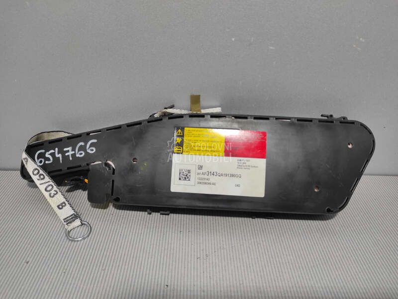 AIRBAG SJEDISTA za Opel Insignia
