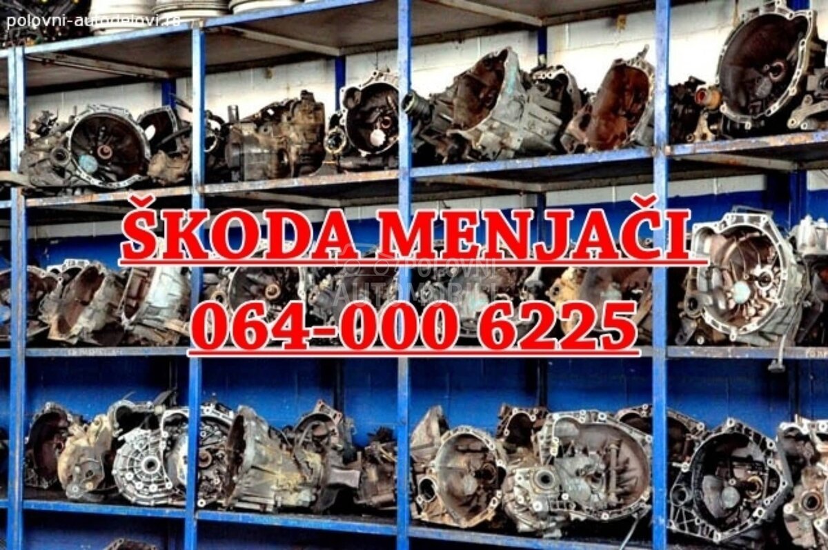MENJAC za Škoda Rapid