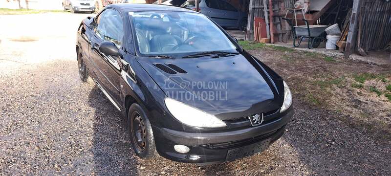 kompletan 206cc u delovima za Peugeot 206