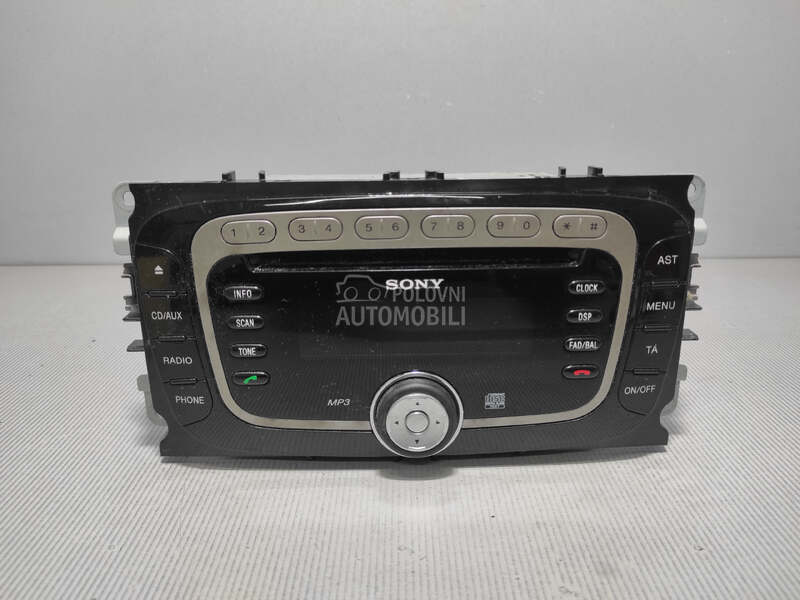 RADIO za Ford Mondeo