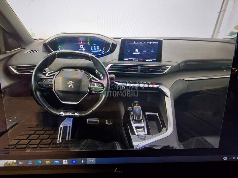 airbag tabla za Peugeot 3008 od 2016. do 2021. god.