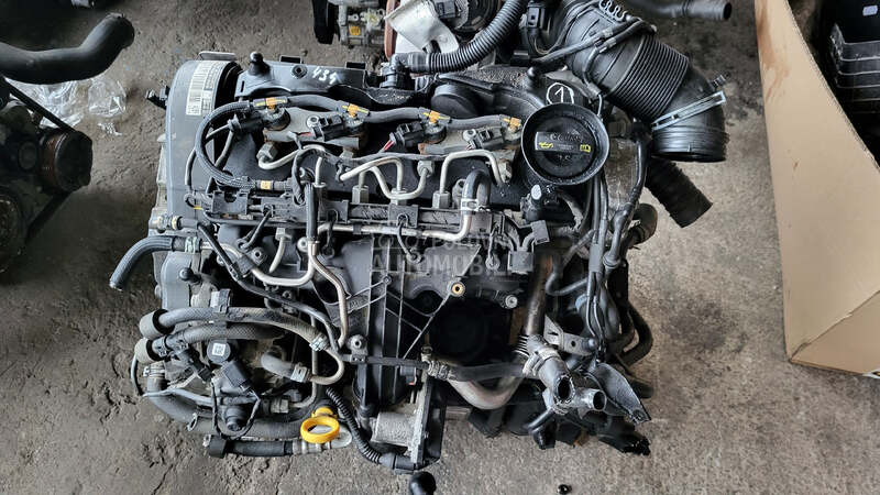 MOTOR za Volkswagen Passat B7 - CFG