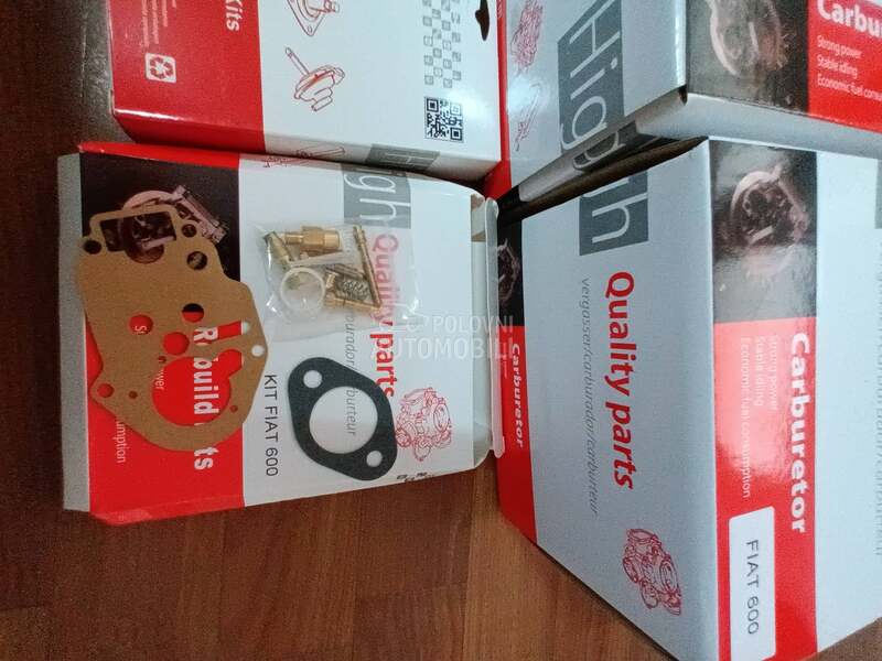 SET DIZNI KARBURATORA za Zastava 750, 850