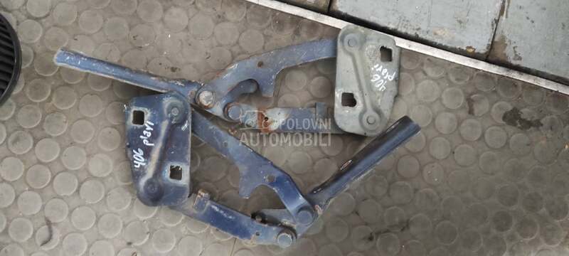 Šarke haube za Peugeot 406