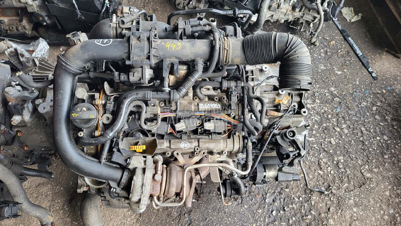 MOTOR za Volkswagen Tiguan