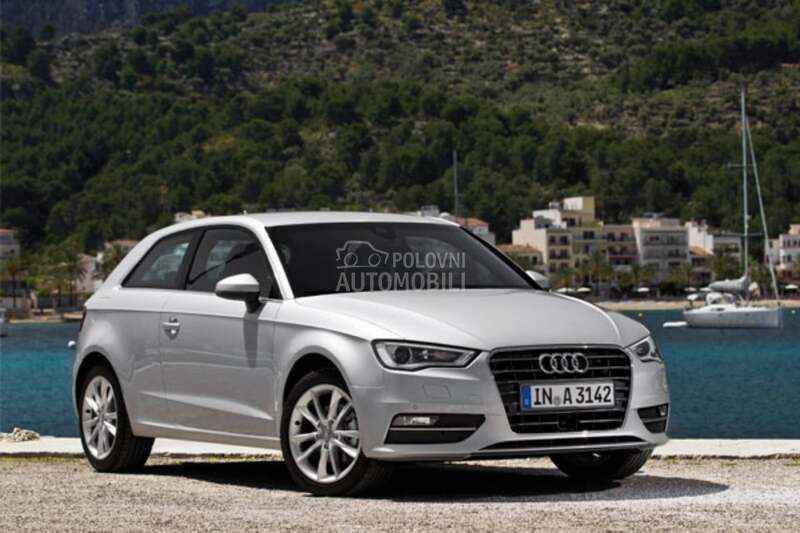Audi A3 2017. god. -  kompletan auto u delovima