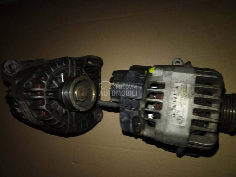 Alternatori za Fiat Grande Punto