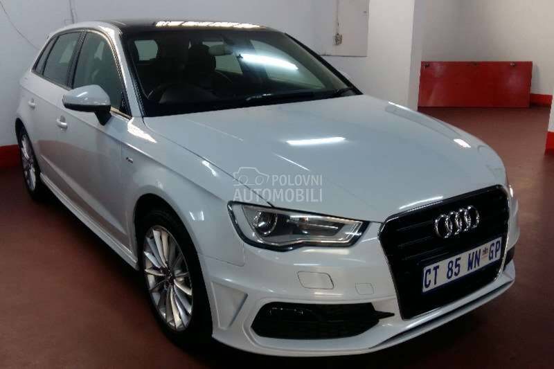 Delovi za Audi A3 2015. god.