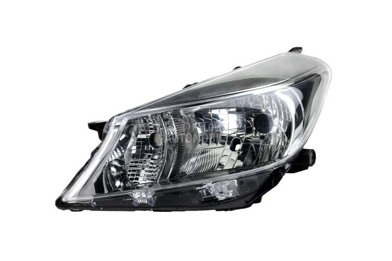 Far Elektricni Tamni HROM za Toyota Yaris od 2011. do 2014. god.