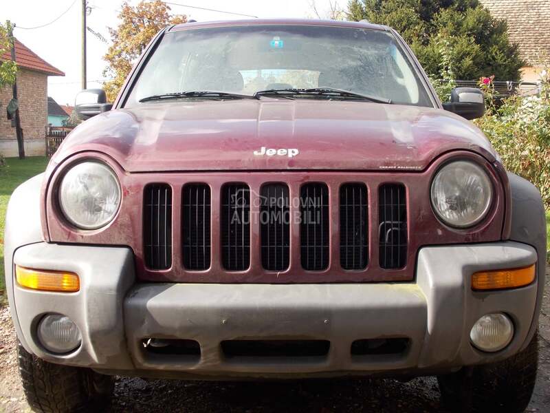 Jeep Cherokee 2003. god. -  kompletan auto u delovima