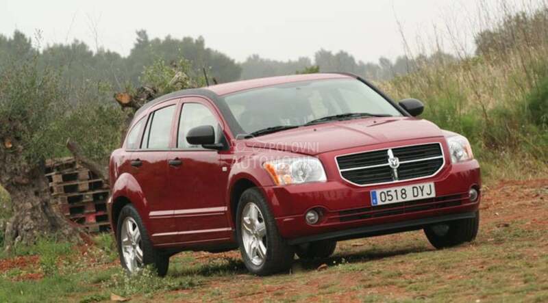 Dodge Caliber 2010. god. -  kompletan auto u delovima