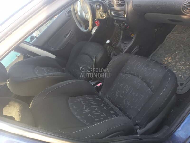 sedista xs za Peugeot 206