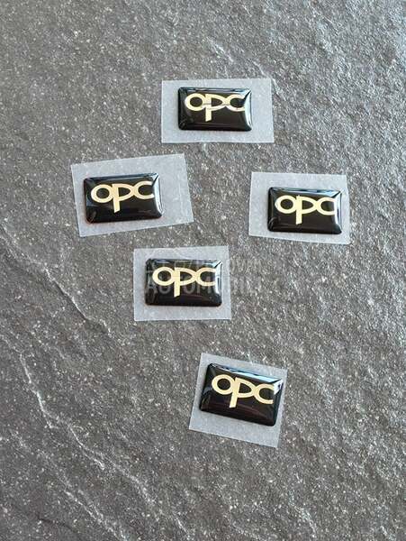 OPC nalepnice enteriera NOVO za Opel Ostalo